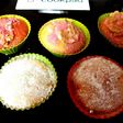 Lemon Cup cakes by my granddaughter and me. 😀