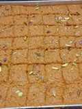 Besan Barfi