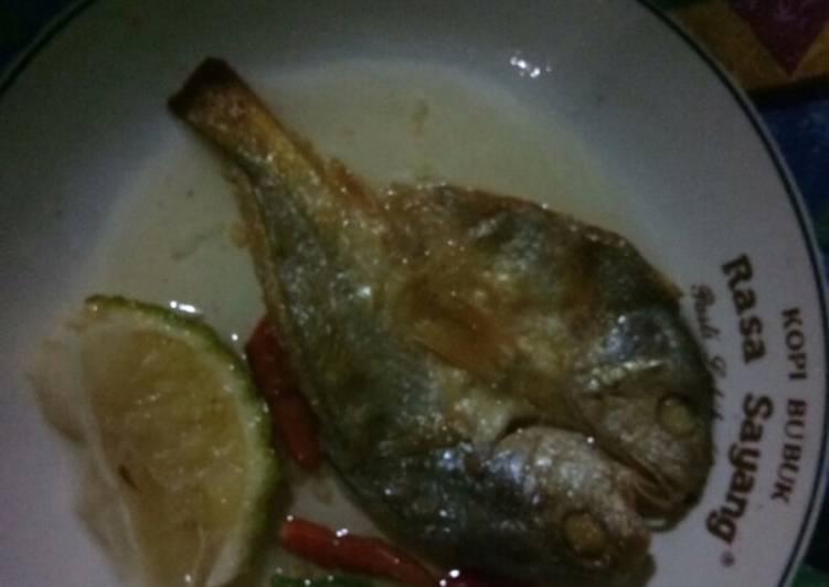 Cacapan Ikan Asin