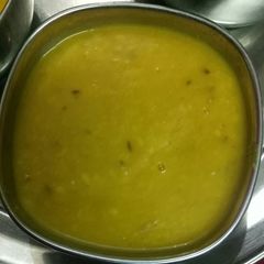 A picture of Yellow daal.
