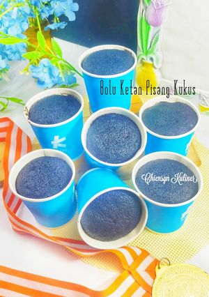 Foto resep Bolu Ketan Pisang Kukus