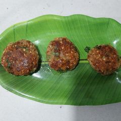 A picture of Horsegram Cutlet.