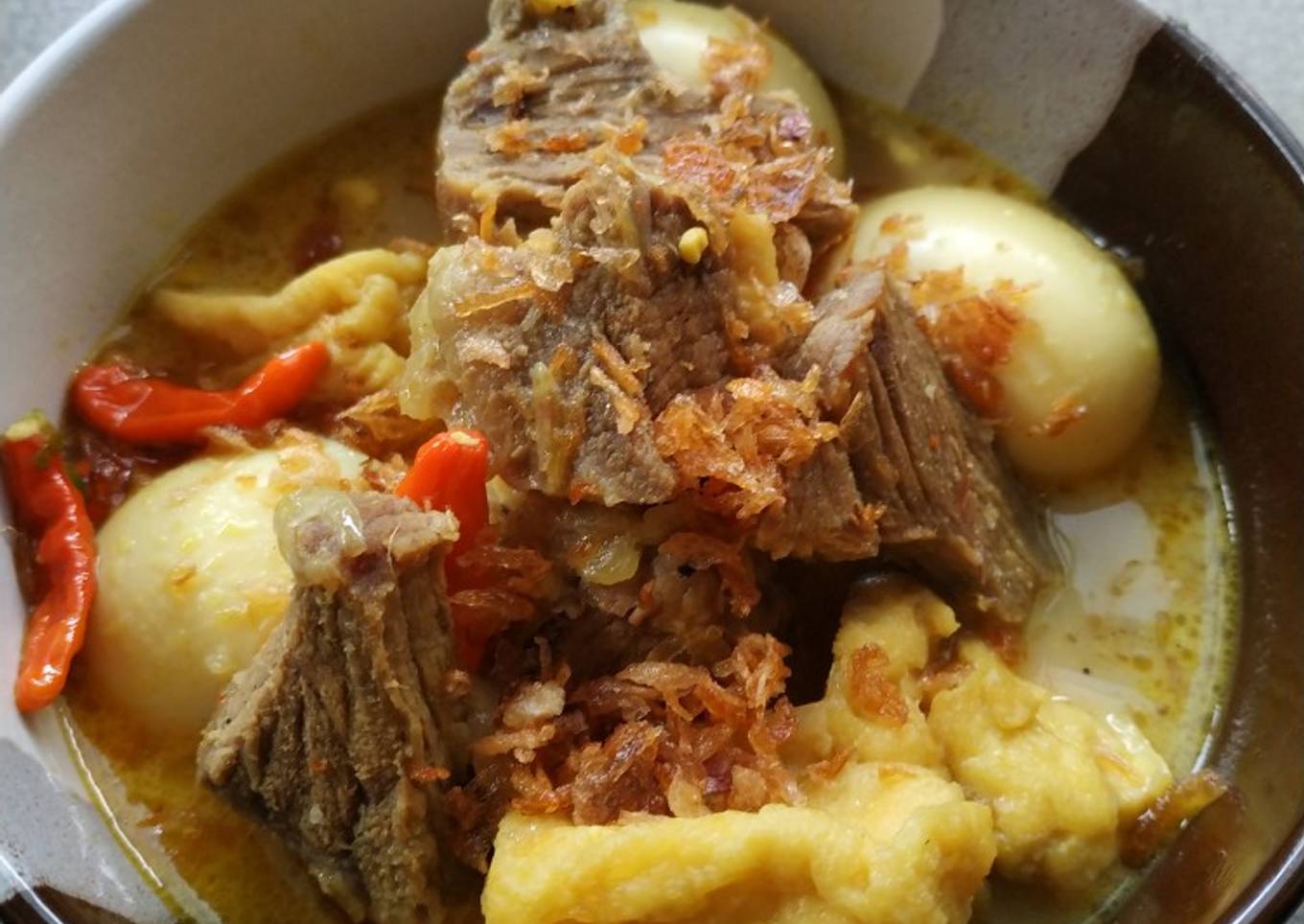 Terik daging sapi