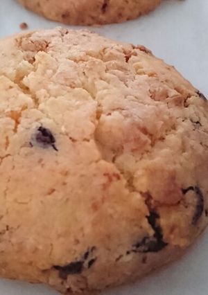 A picture of Chocolate chips cookies.