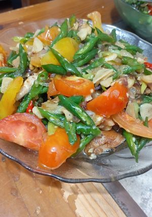 Foto resep Tongkol Suwir Cabe Ijo
