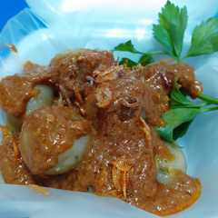 Cilok saus kacang রেসিপির প্রধান ছবি