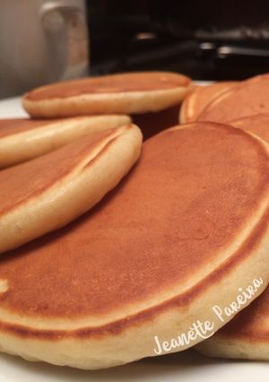 Foto resep Pancake Mudah & Fluffy