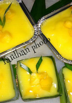 Foto resep Kue talam nangka