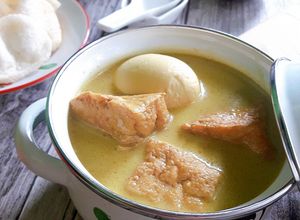 Foto resep Inspirasi Menu Tanggal Tua: TERIK TAHU & TELUR ala Semarangan