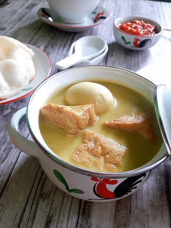 Cara Mudah Membikin Resep Inspirasi Menu Tanggal Tua: TERIK TAHU &amp; TELUR ala Semarangan yang Sempurna Anti Ribet, Sempurna