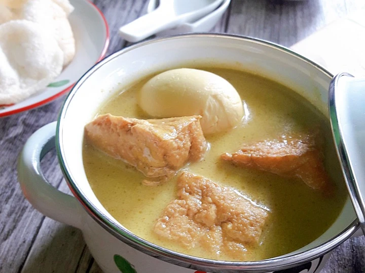 Cara Mudah Membikin Resep Inspirasi Menu Tanggal Tua: TERIK TAHU &amp;amp; TELUR ala Semarangan yang Sempurna Anti Ribet, Sempurna