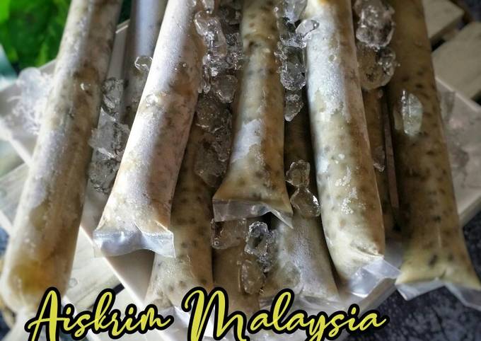 Resipi Aiskrim Malaysia Kacang Hijau Oleh Mamamikael Oven Cookpad