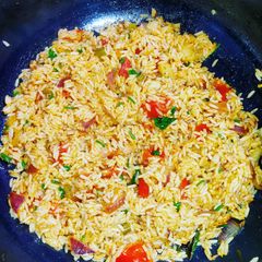 Veg Pulav A picture of Veg Pulav.