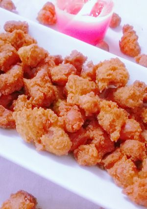 A picture of Masala Peanuts.
