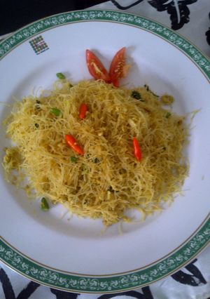 Foto resep Miehun bumbu gule