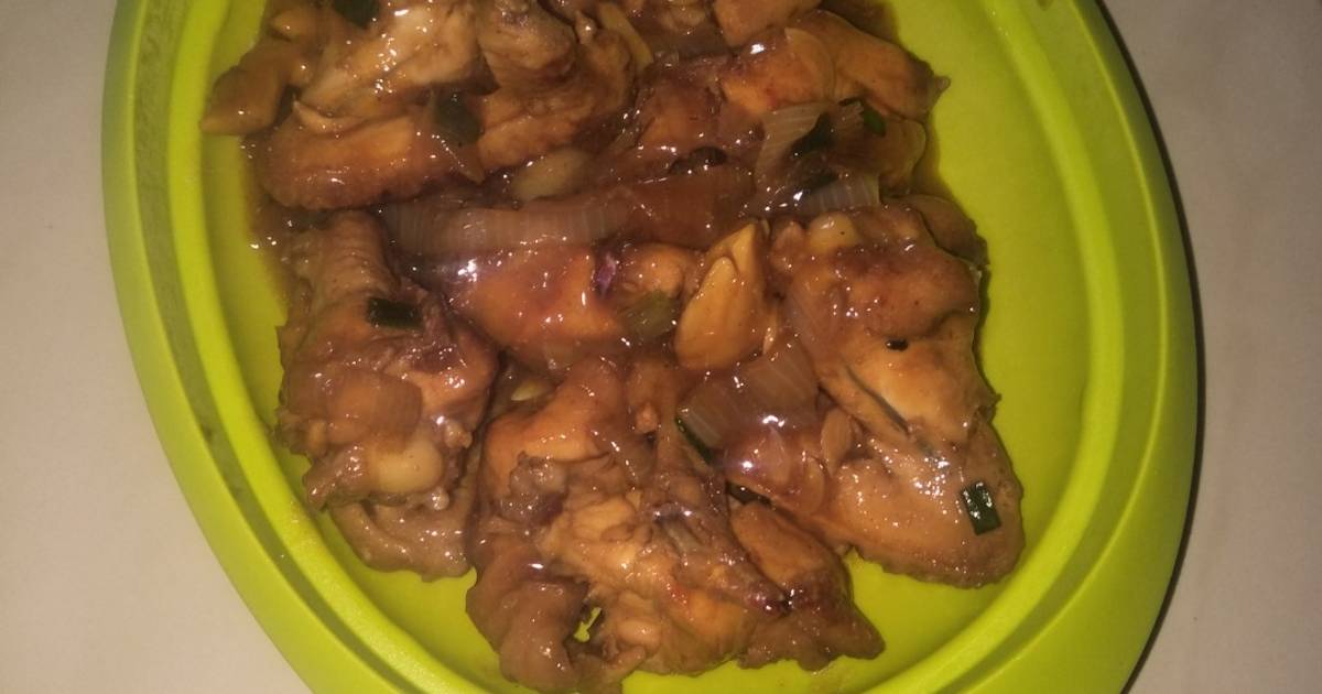 1 818 resep ayam  saus  mentega  enak dan sederhana Cookpad