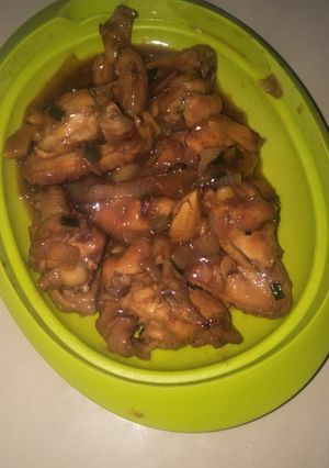 Foto resep Ayam saus mentega