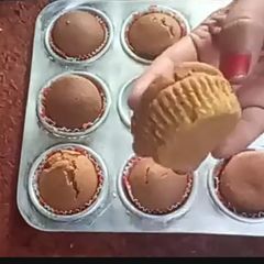 कॉफी मफिंस(Coffee muffins recipe in hindi) A picture of कॉफी मफिंस(Coffee muffins recipe in hindi).