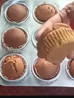 A picture of कॉफी मफिंस(Coffee muffins recipe in hindi).
