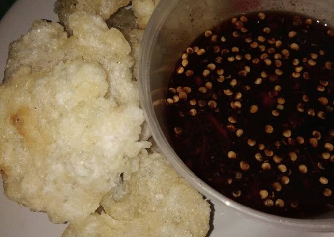 Bagaimana Membuat Cireng Bumbu Rujak yang Enak Banget