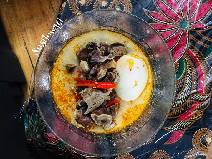 Cara Simple Menyiapkan Resep  Sambal Goreng Ayam,Udang,  Ampela dan Hati yang Lezat, Bisa Manjain Lidah