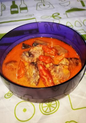 Foto resep Mangut Pari Asap