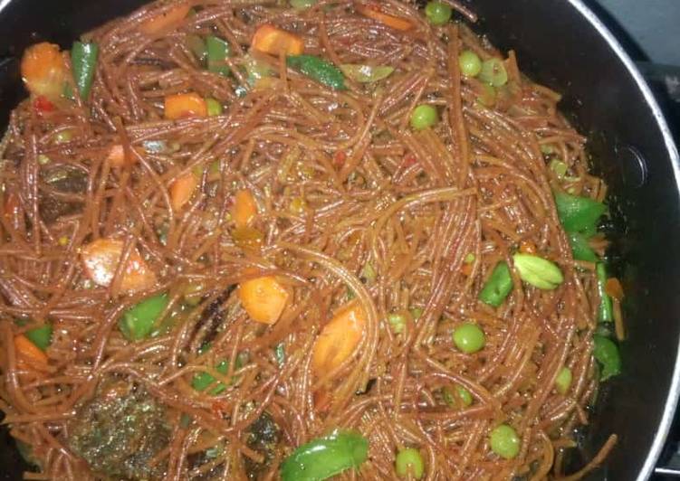 Easiest Way to Make Homemade Brown spaghetti