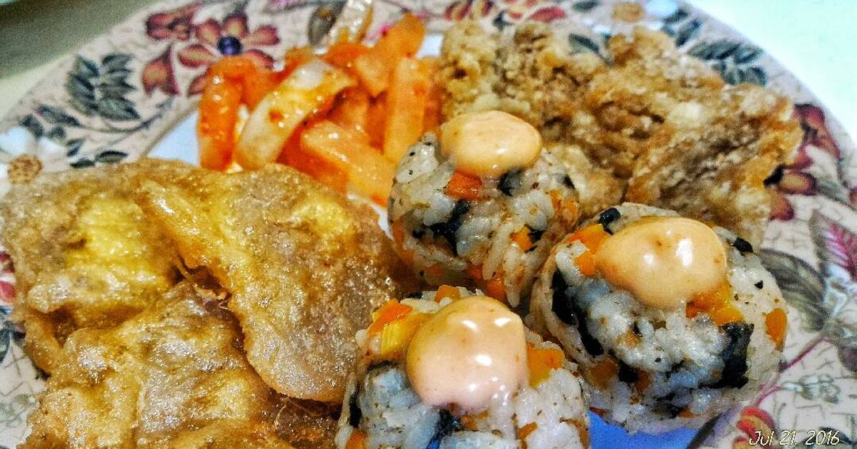 Resep Nasi kepal ala korea oleh Amanda Krysanti - Cookpad