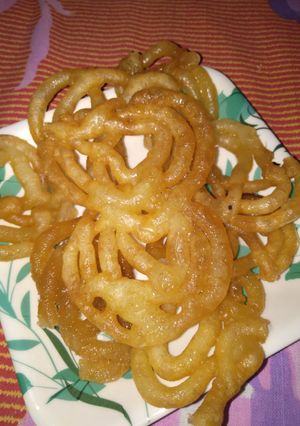 A picture of Jalebi.