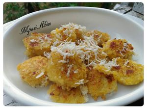 Foto resep MPASI 11M+ (Snack) Banana Fritters