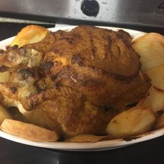 Indian style Roast Chicken A picture of Indian style Roast Chicken.