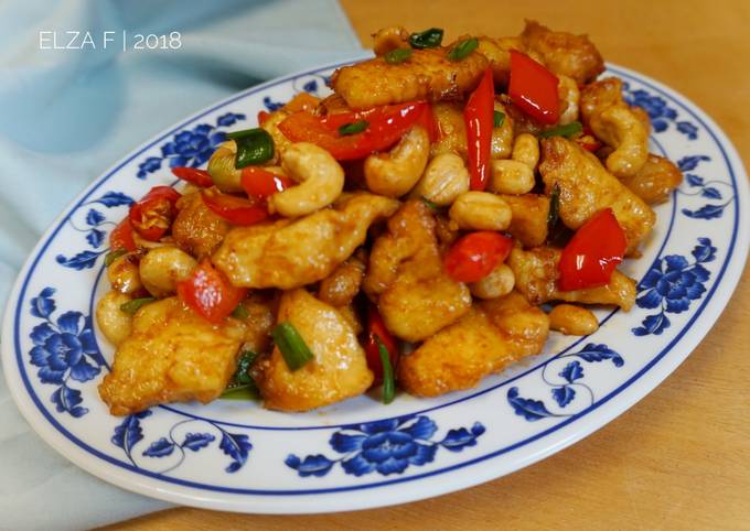 Kung Pao Chicken foto resep utama