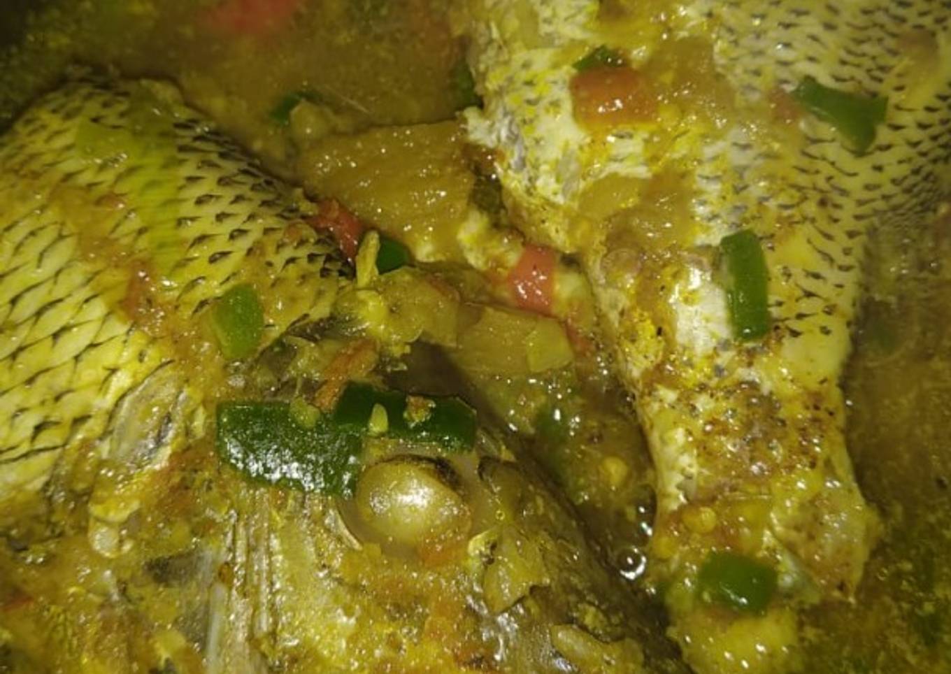 Ikan Kakap Kuah Kuning