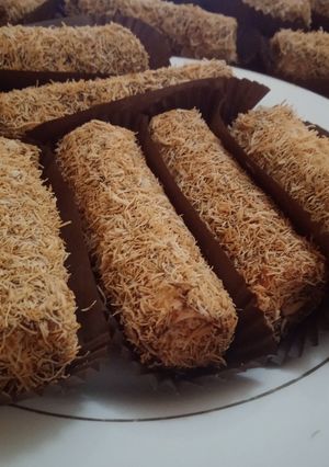 صورة لوصفة سيڨار بالقطايف 🥰😋😋