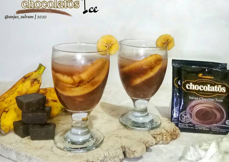 Resep Banana Dulce Chocolatos Ice, Enak Banget