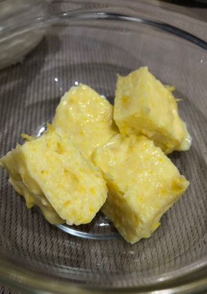 Foto resep MPASI Puding Jagung Susu Infatrini