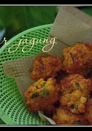 Foto resep Dadar jagung simple