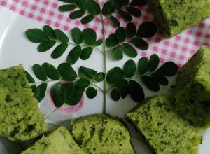 Foto resep Bolu daun kelor