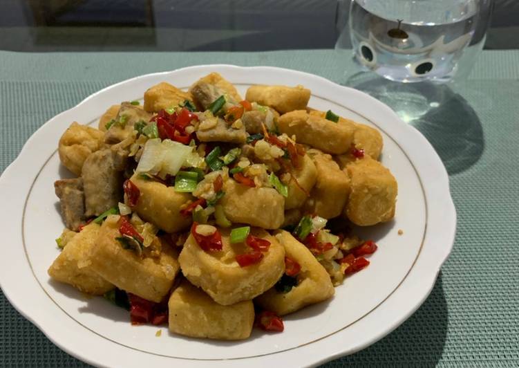Rahasia Bikin Tahu Bawang Cabe Garam, Sempurna