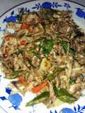 Oseng cakalang
