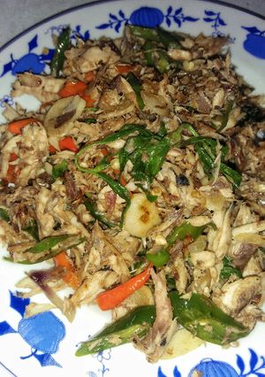 Foto resep Oseng cakalang
