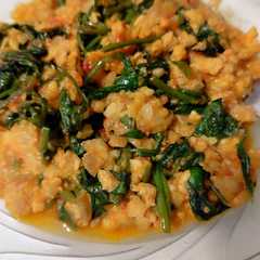 รูปของ Sambel Tempe Kangkung