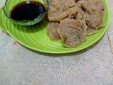 Pempek jamur krispi