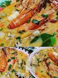 Tom Yum Goong (Creamy Thai Shrimp Soup)