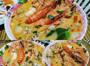 A picture of creamy thai