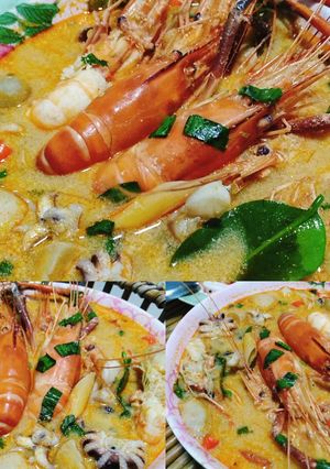 รูปของ ต้มยำกุ้งน้ำข้น