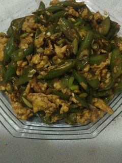 Foto resep Tumis buncis telor orak arik