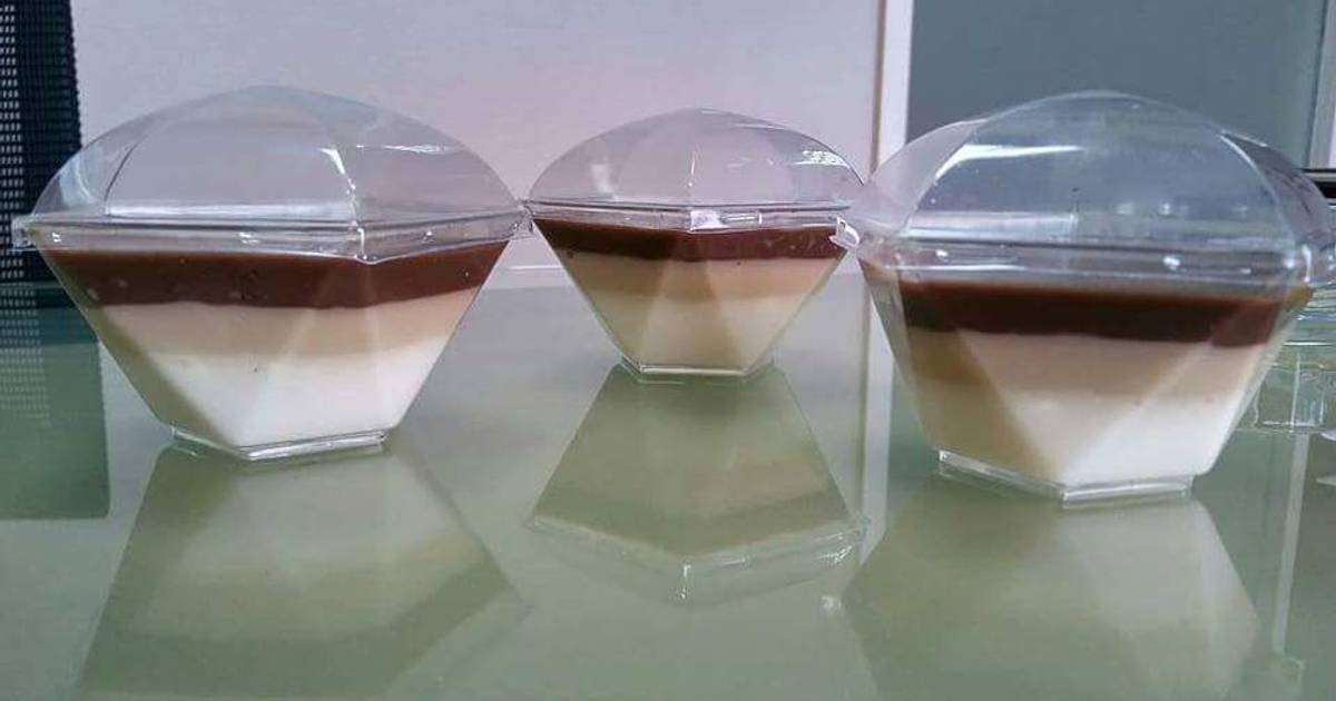  Resep  Puding  Tiramisu  Fibercreme oleh Takizawa Furuichi 