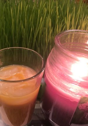 A picture of Thai Tea.