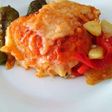 Bacalao con pimientos